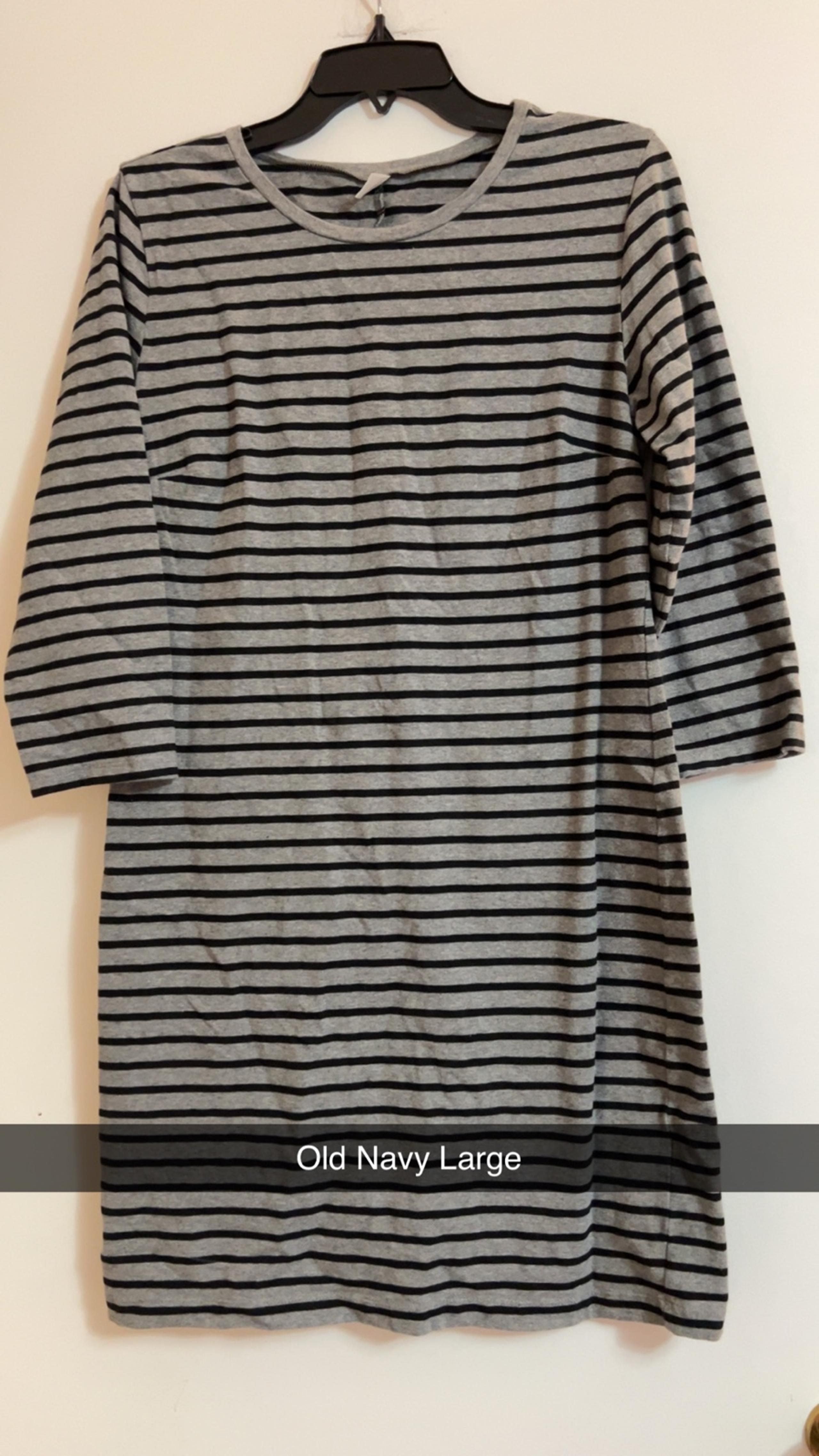 Old Navy long sleeve dress