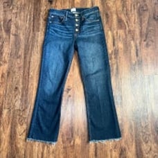 J. Crew Billie Demi Boot Crop Jeans- Sise 26