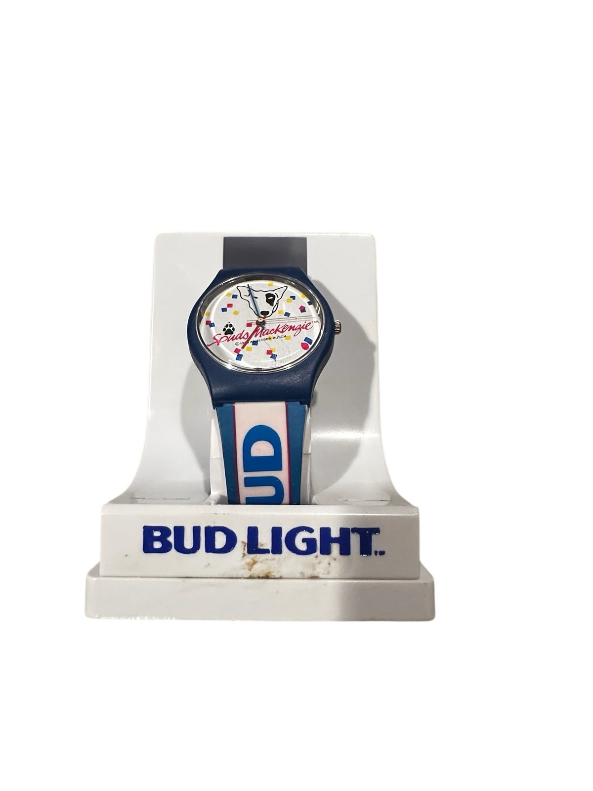 Bud Light Adult Size Spuds Mackenzie Watch New