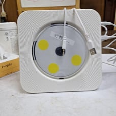 Portable CD player - White