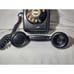 North Electric Mfg, Galion, OH Black Rotary Wall Phone 8H8SL1SPL St. Line Ringer