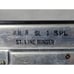 North Electric Mfg, Galion, OH Black Rotary Wall Phone 8H8SL1SPL St. Line Ringer
