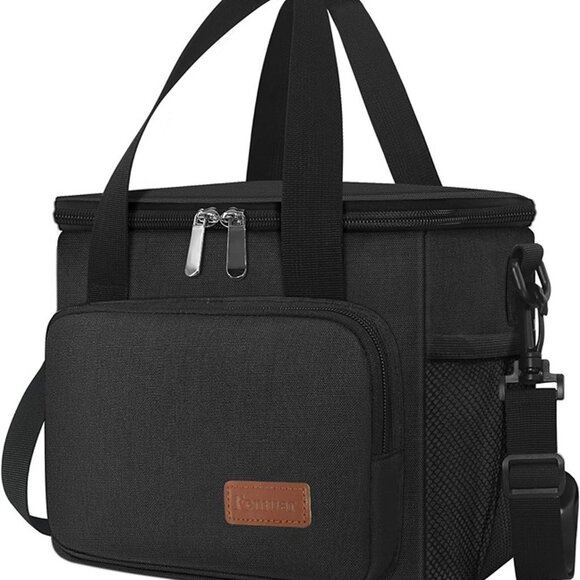 NEW Reusable Lunch Box for Men/Women - Insulated Lunch Bag Leakproof Lunchbox
