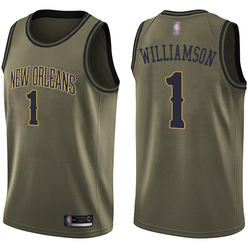 Zion Williamson Nike NBA jersey