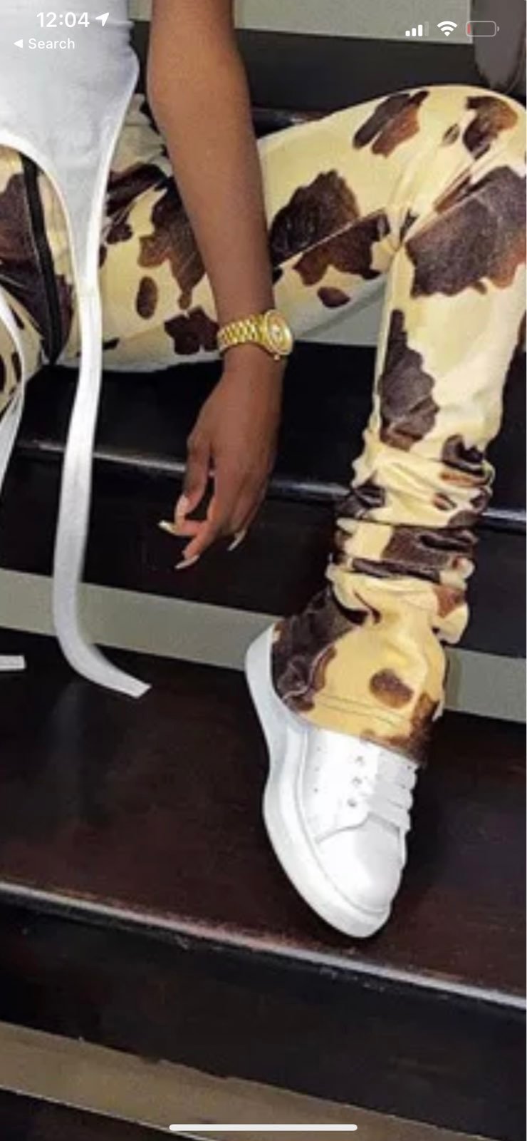 camo leggings