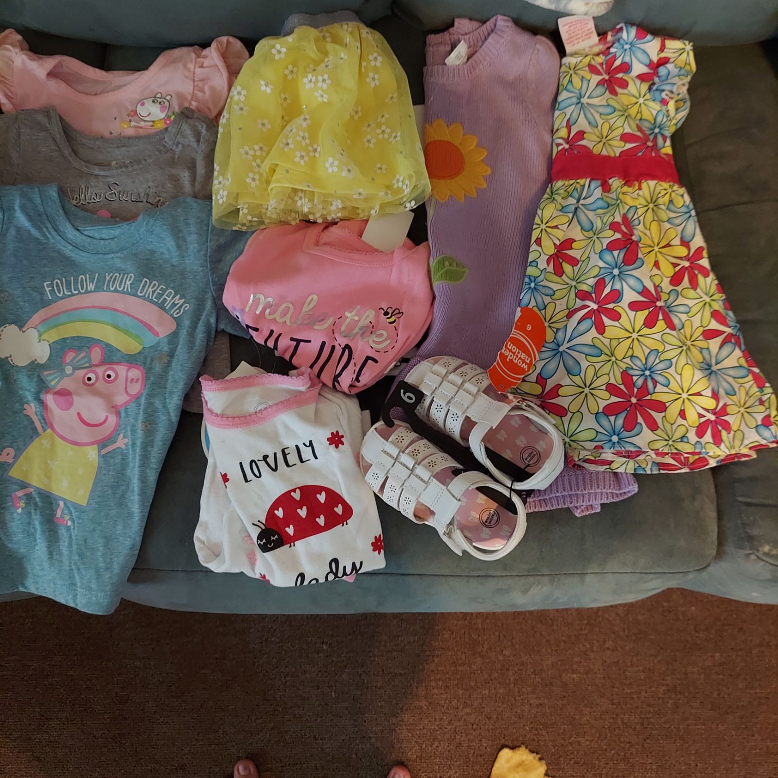 Toddler clothing lot