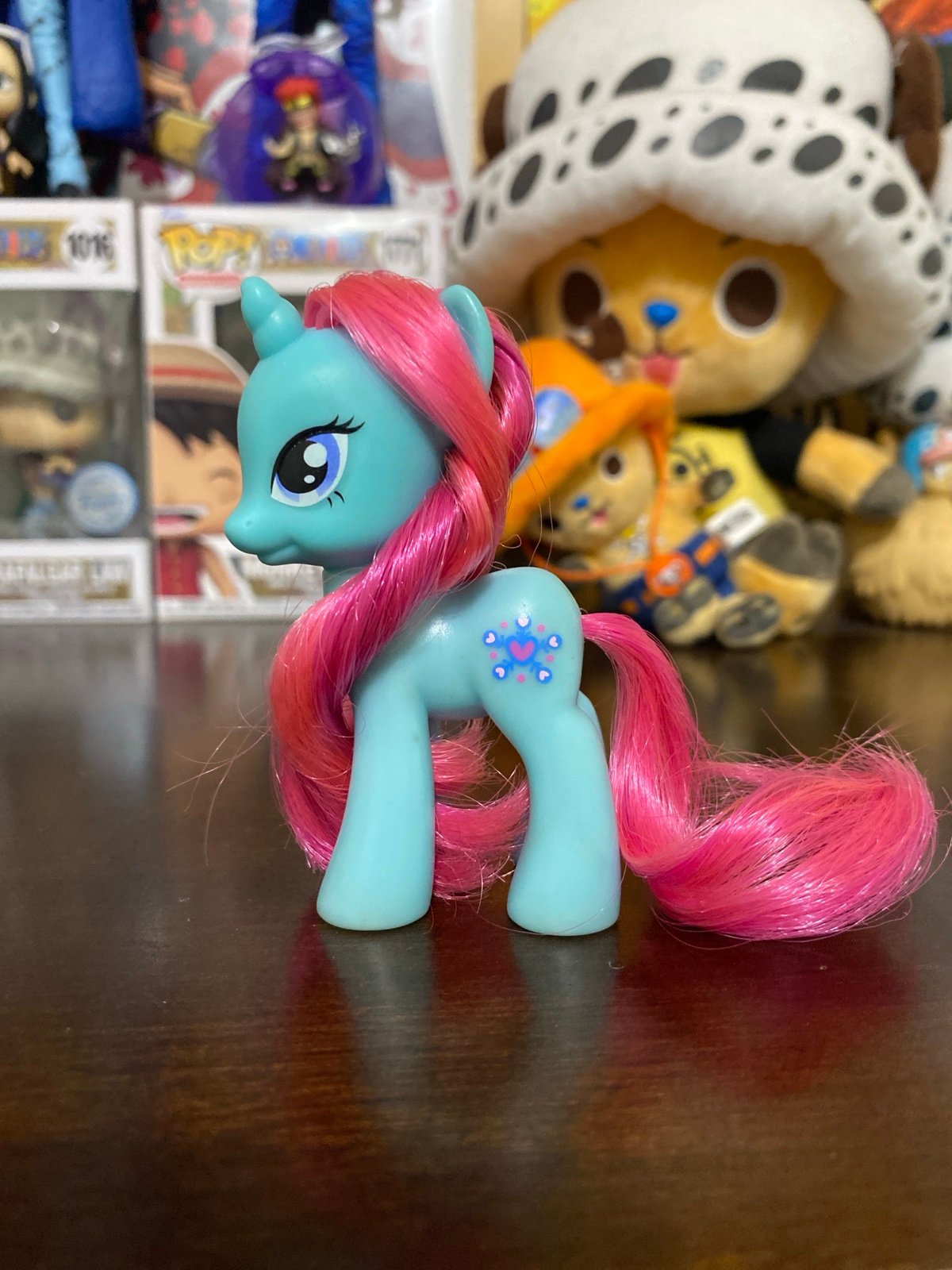 My Little Pony 2010 Snow Catcher Brushable!