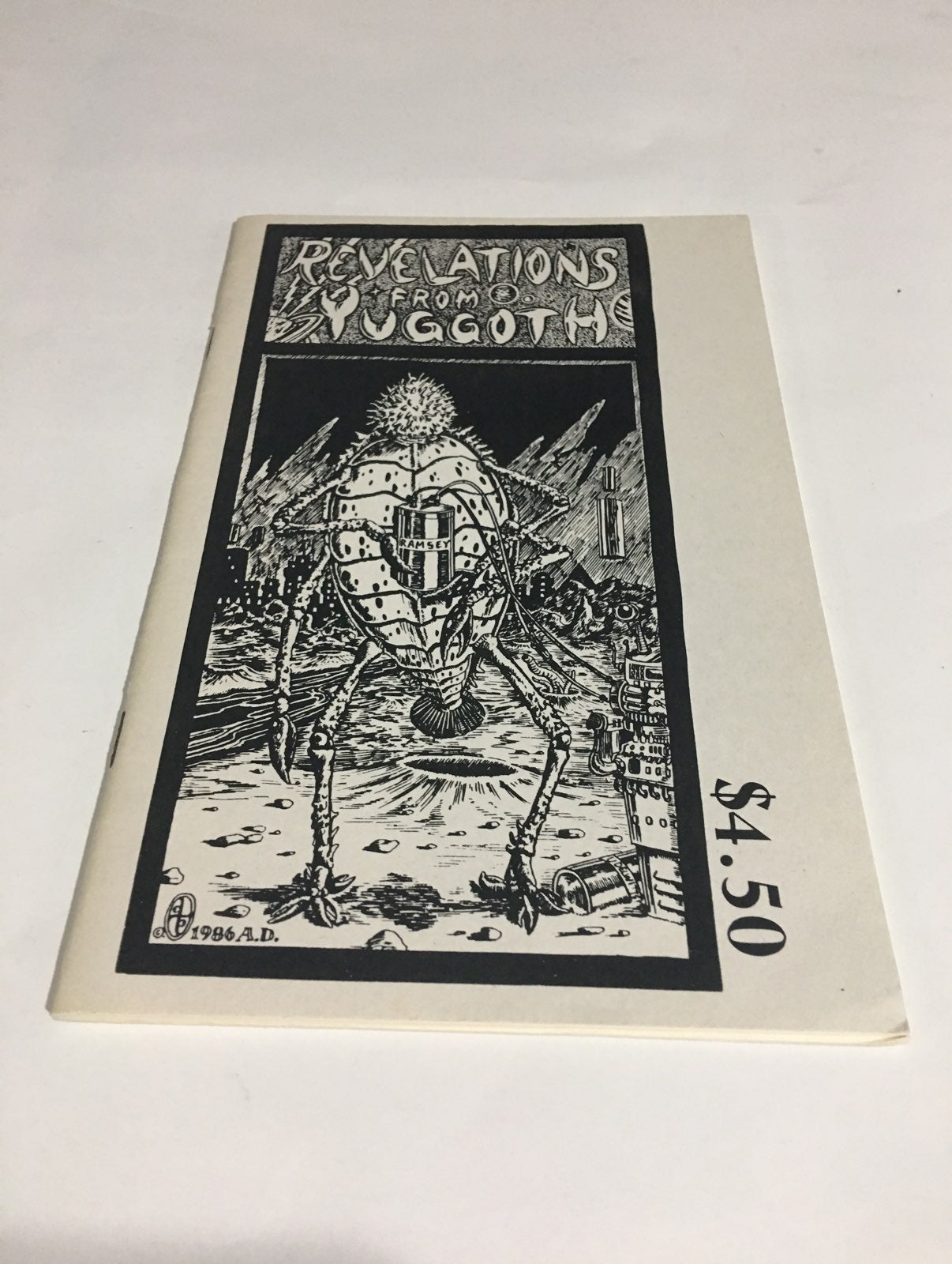 Rare Revelations from Yuggoth issue 1 fanzine