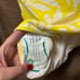 NWT Kate Spade Yellow Floral One Piece Scoop Back Swimsuit Size Large