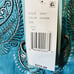 Tyler Boe Womens Linen Aimee Embroidered Ruffled V-Neck Tied Dress Blue Size L