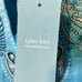 Tyler Boe Womens Linen Aimee Embroidered Ruffled V-Neck Tied Dress Blue Size L