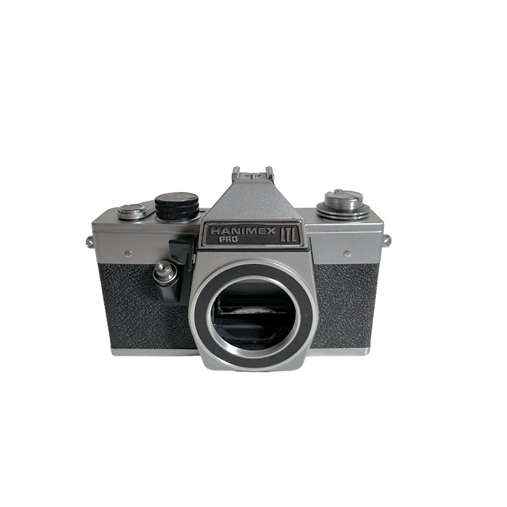 Vintage Pentacon Hanimex Pro TLT 35mm Film Camera East Germany RARE FLAWS