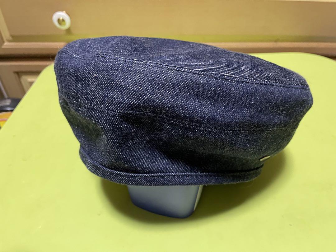 Hermes Denim Beret
