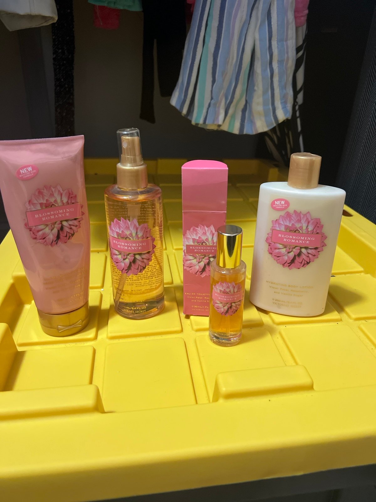 Victoria’s Secret blossoming romance