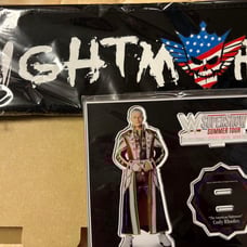 WWE Cody Rhodes Merchandise Set