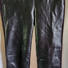 NYDJ faux leather pants 6