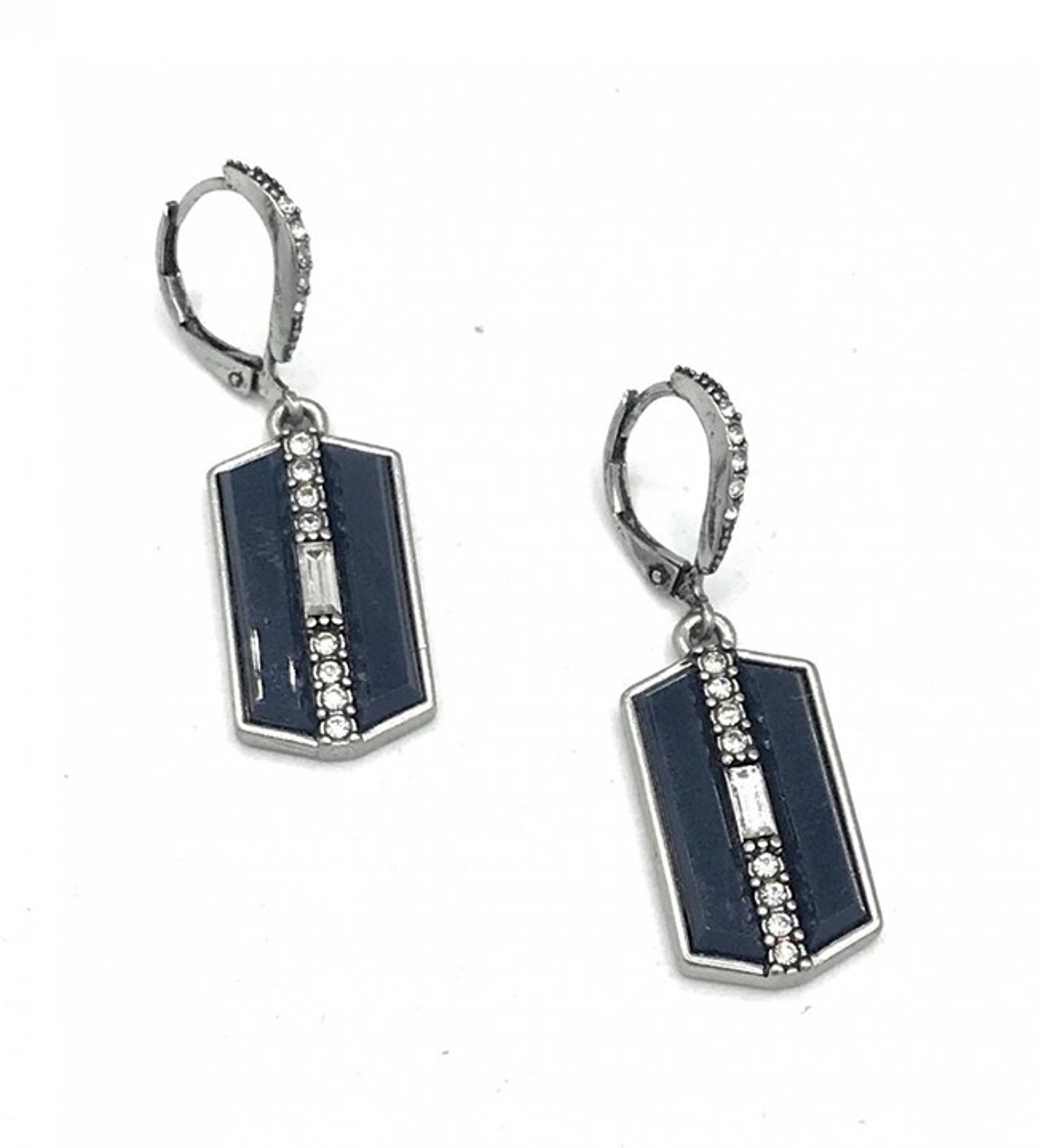 Grand Cabaret Deco Drop Chloe + Isabel Earrings - E378SNY