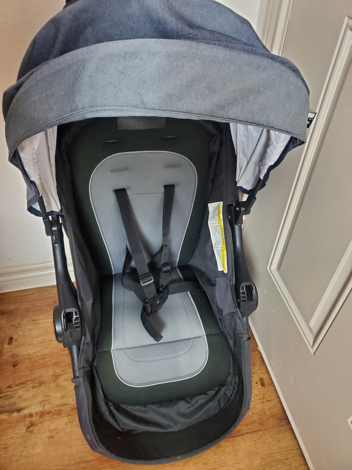 Graco Uno2Duo stroller second seat