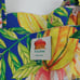 Farm Rio Women Caipirinha Mini Dress Size M Boho Floral Cotton Tiered Colorful