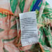 Farm Rio Women Caipirinha Mini Dress Size M Boho Floral Cotton Tiered Colorful