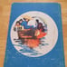Vintage 1935 Wing Wong Wo children's book