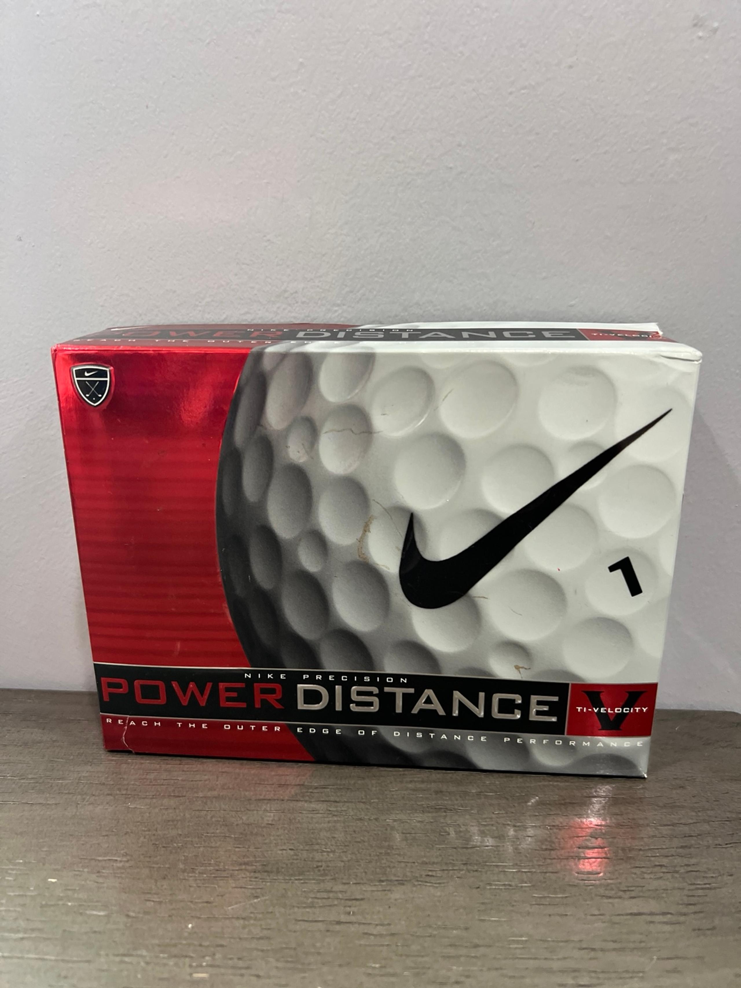 Golf Balls Precision Power Distance TI-Velocity 4 Packs 12 Balls New - Nike