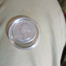 1976 bicentennial quarter error D mint mark filled in very rare mint condition