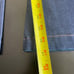 Michael Kors Mid Medium Rise Waist Slema Flare Wide Leg Denim Blue Jeans Size 2