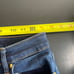 Michael Kors Mid Medium Rise Waist Slema Flare Wide Leg Denim Blue Jeans Size 2