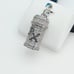 925 Sterling Silver Cubic Zircon Pendant, UU1P7A7111
