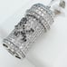 925 Sterling Silver Cubic Zircon Pendant, UU1P7A7111
