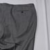 Tiglio Luxe 54R 48x30 Gray Birdseye 100% Wool Mens Coat Jacket Pants Suit