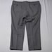 Tiglio Luxe 54R 48x30 Gray Birdseye 100% Wool Mens Coat Jacket Pants Suit