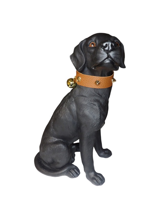 14 Pliable Barking Black Labrador Bluetooth Speaker with USB Port New/Works