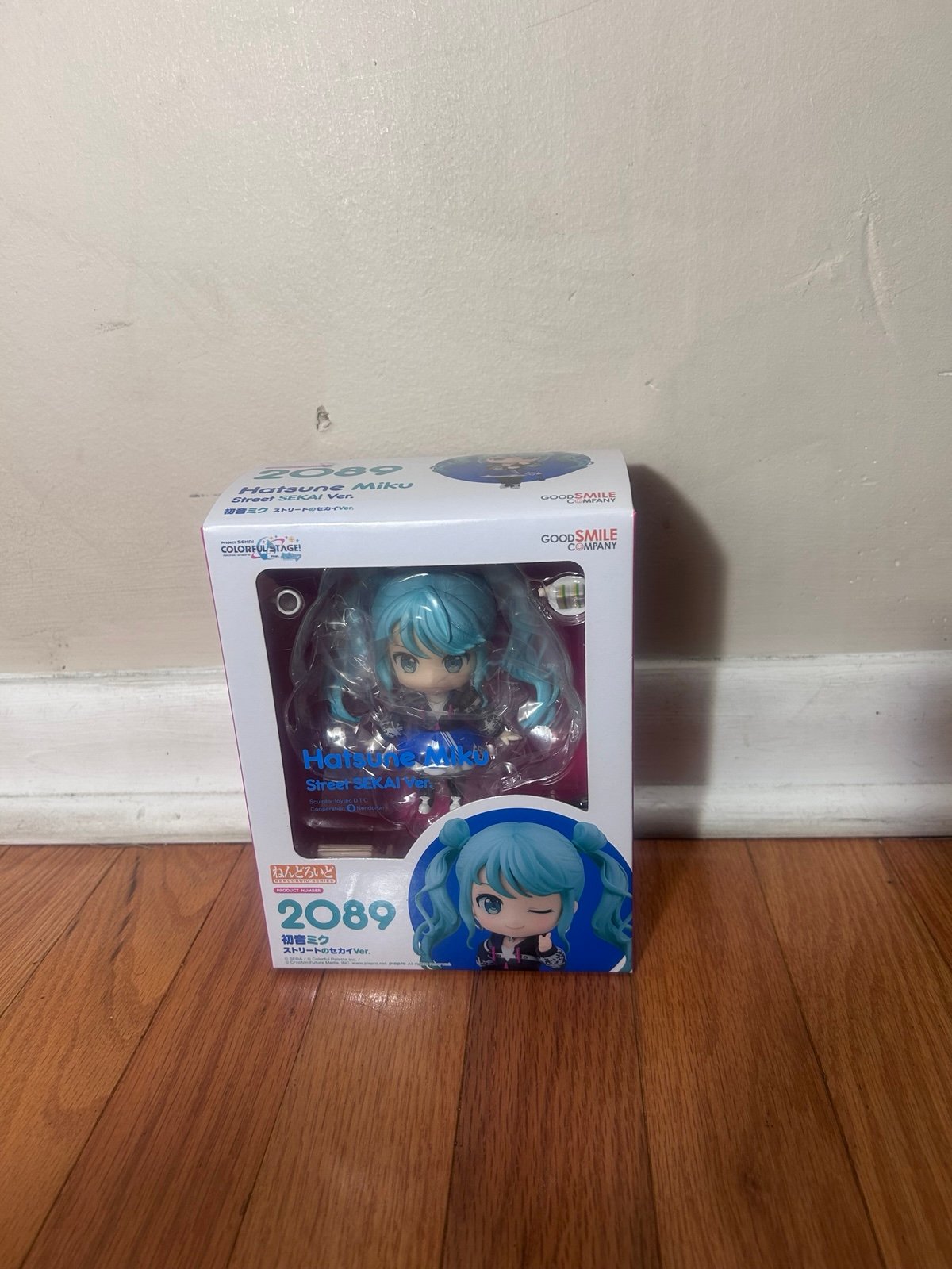 Good Smile Street Saki Miku Nendoroid
