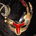 4 MASQUERADE MASKS 'LIGHTED' WALL DECOR