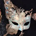 4 MASQUERADE MASKS 'LIGHTED' WALL DECOR