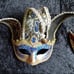 4 MASQUERADE MASKS 'LIGHTED' WALL DECOR