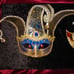 4 MASQUERADE MASKS 'LIGHTED' WALL DECOR