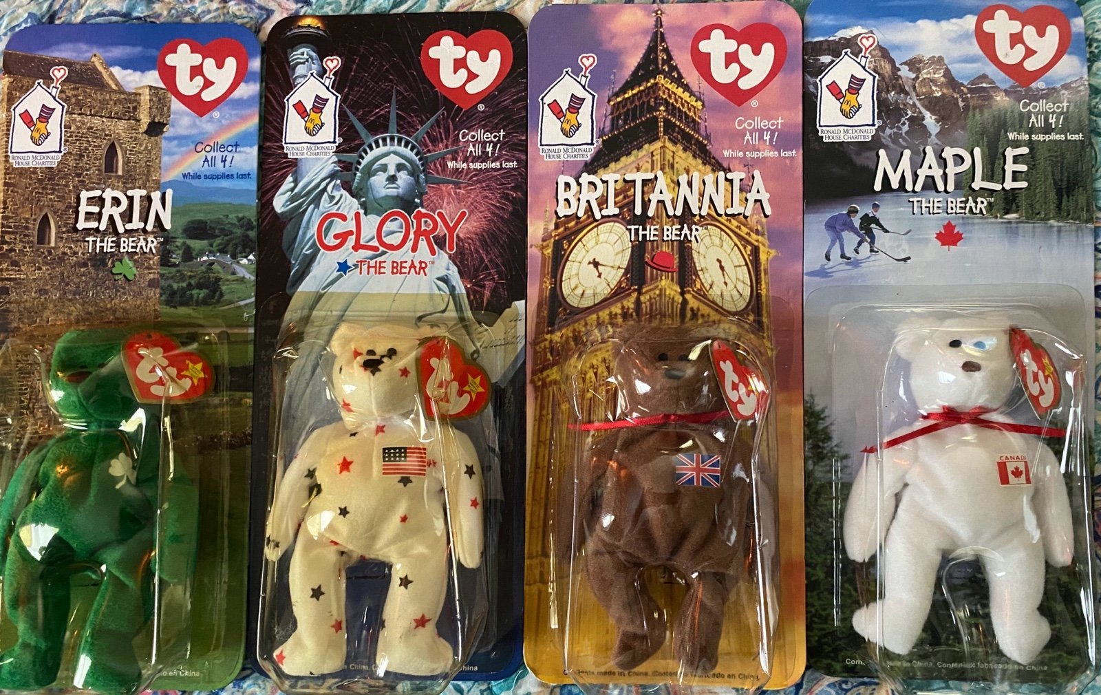 Vintage ERROR Beanie Babies