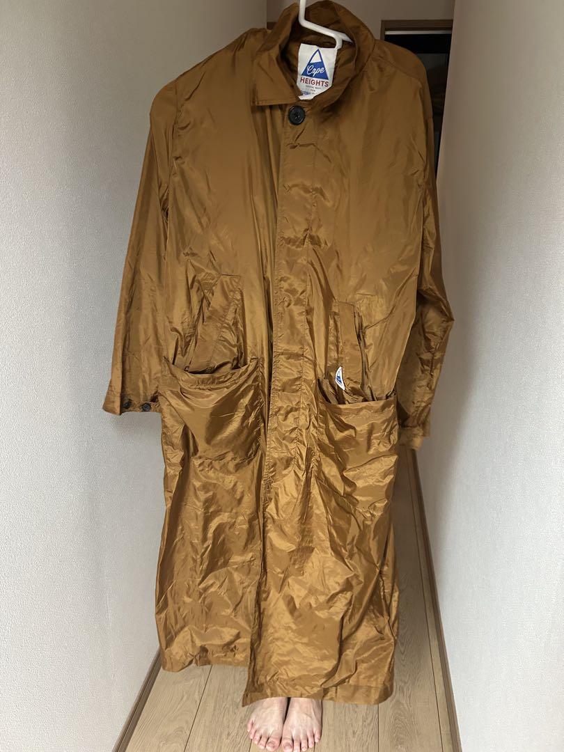 Cape Heights Long Raincoat, Size S