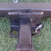 Steel trailer hitch assembly