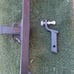 Steel trailer hitch assembly