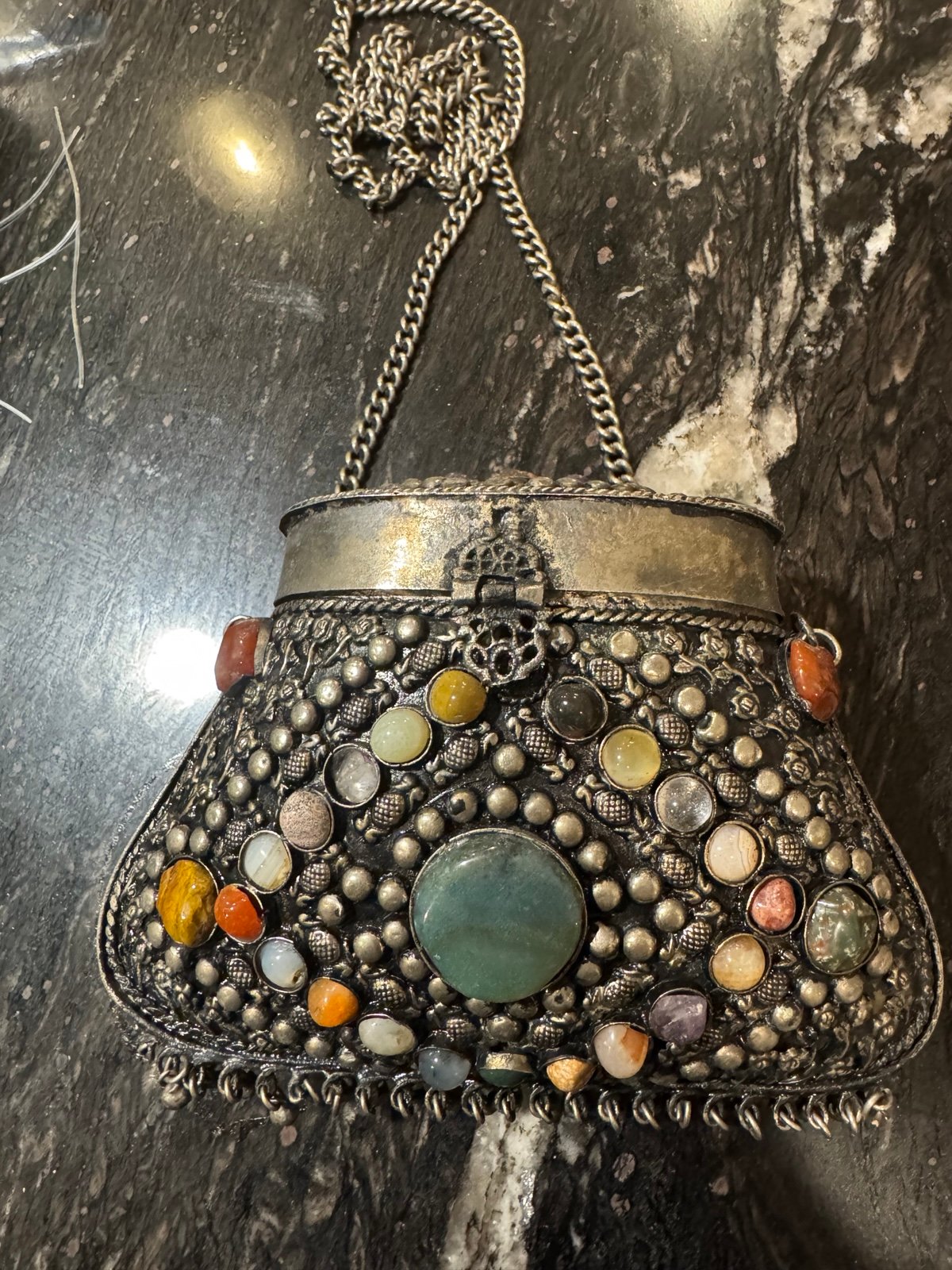 Metal purse