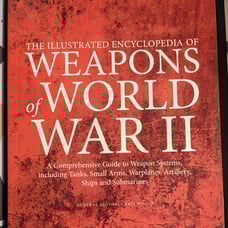 The Illustrated Encyclopedia of Weapons of World War II -C.Bishop (2016) 1ST ED!