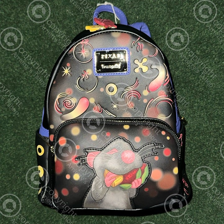 Loungefly Disney Pixar Ratatouille Remy Food Scene Mini Backpack exclusive