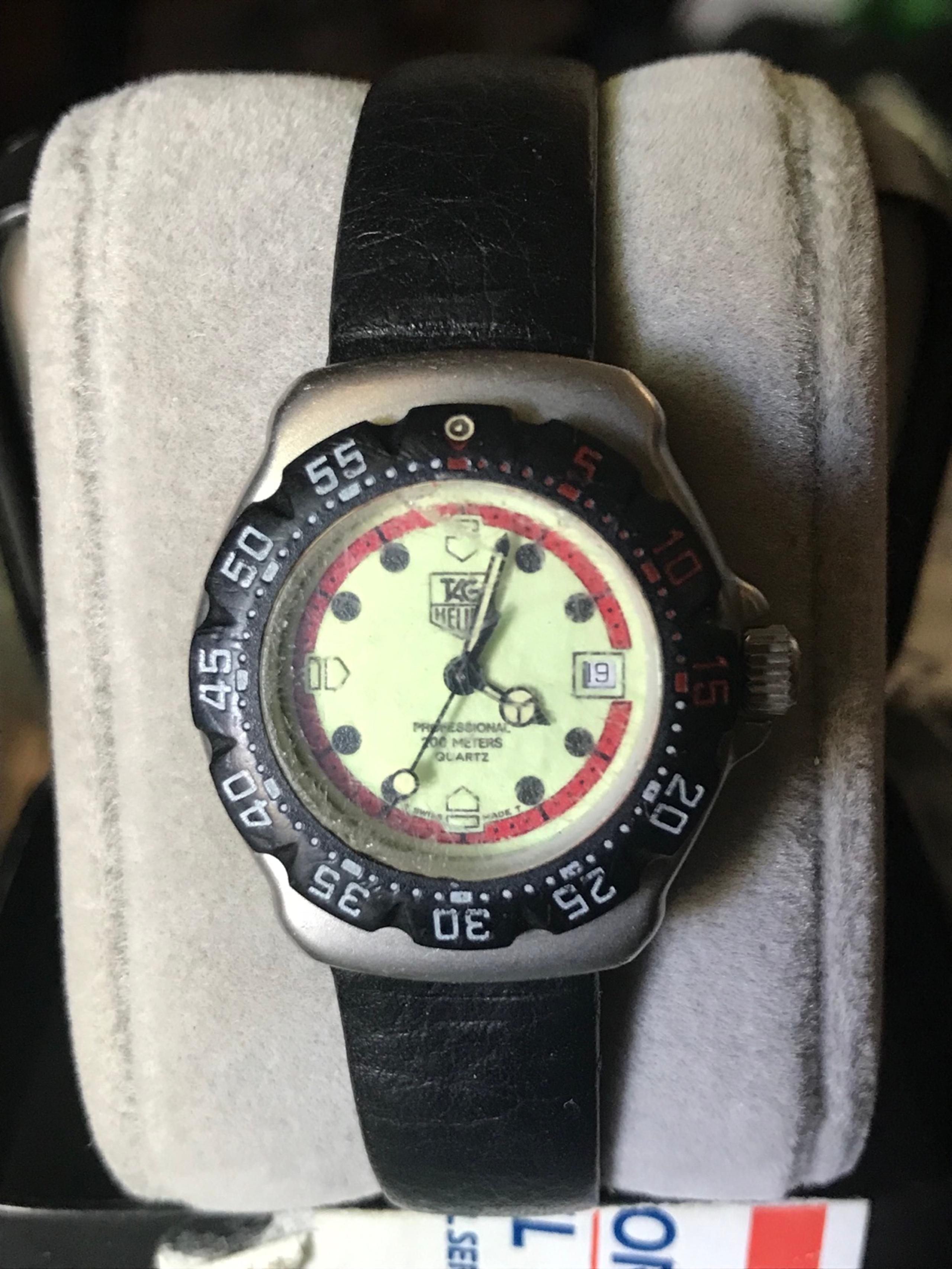 Vintage Horsemen’s Split-Second 17-Jewels Manual-Wind Stopwatch