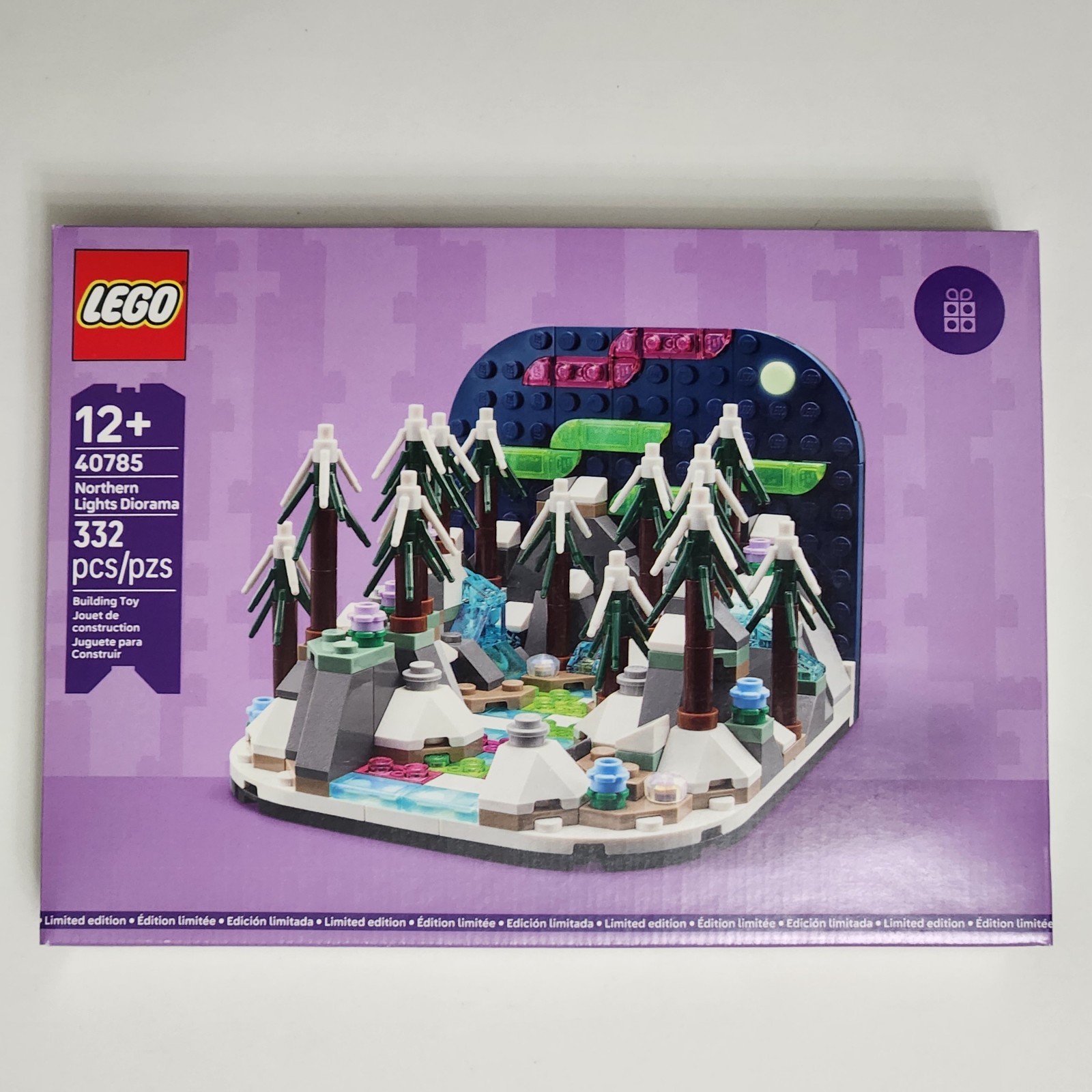 LEGO Northern Lights Diorama