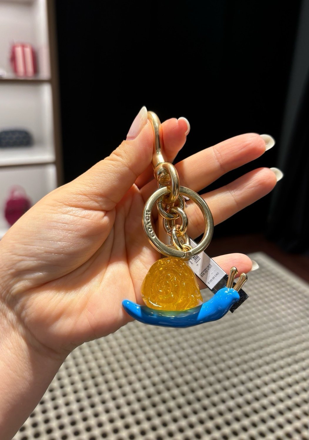 Coach x Observed By Us Snail Bag Charm