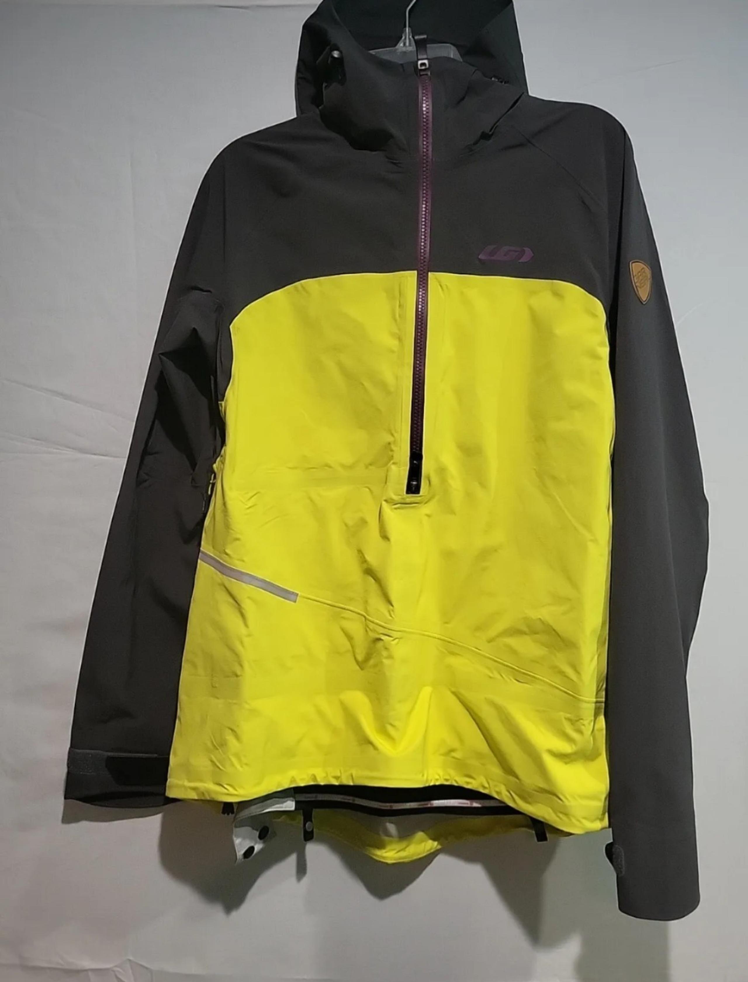 Louis Garneau Women's 4 Seasons Hoodie Jacket Women’s Size Large